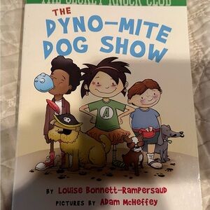 The secret knock club- the Dino-mite dog show